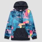 Men's Lilo & Stitch Pullover Graphic Sweatshirt - Blue