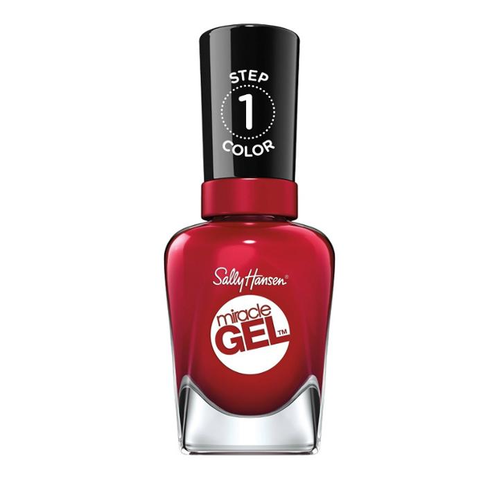 Sally Hansen Miracle Gel Nail Polish - 474 Can't Beet Royalty