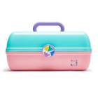 Caboodles On The Go Girl Case - Blue/pink