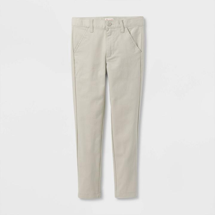 Boys' Slim Fit Skinny Uniform Pants - Cat & Jack