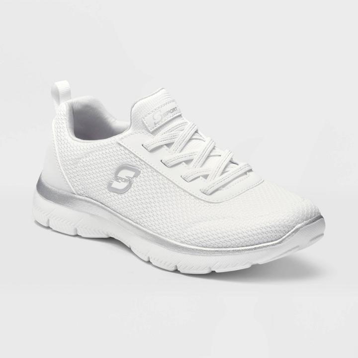 S Sport By Skechers Women's Yselle Sneakers - White
