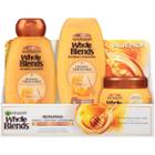 Garnier Whole Blends Shampoo + Conditioner + Repairing Mask Value Pack