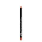 Nyx Professional Makeup Suede Matte Lip Liner Rose The Day - .035oz, Pink The Day
