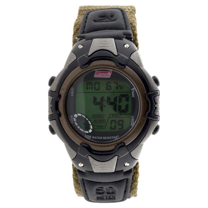 Coleman Men's Performance Wristwatch - Brown