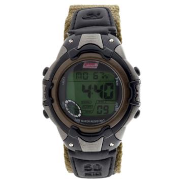 Coleman Men's Performance Wristwatch - Brown