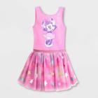 Mickey Mouse & Friends Girls' Disney Minnie Mouse Tutu Dress - Pink 3 - Disney