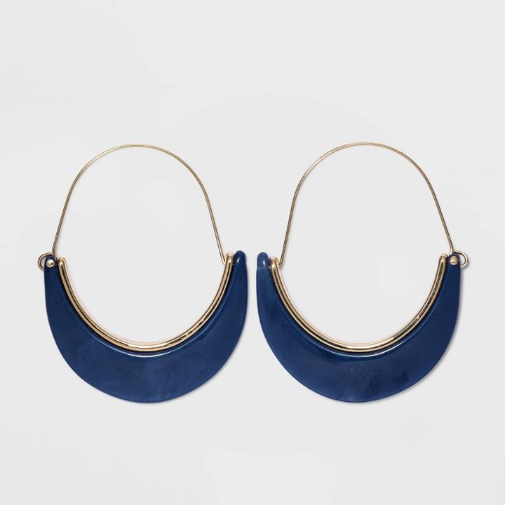 Sugarfix By Baublebar Luxe Hoop Earrings -