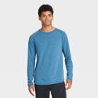 All In Motion Men's Merino Wool Long Sleeve T-shirt - All In