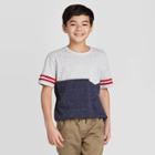 Boys' Stripe T-shirt - Cat & Jack Red/white/blue