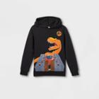 Boys' Jurassic World Pullover Sweatshirt - Black