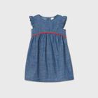 Toddler Girls' Tank Top 'fruit' Dress - Just One You Made By Carter's Blue