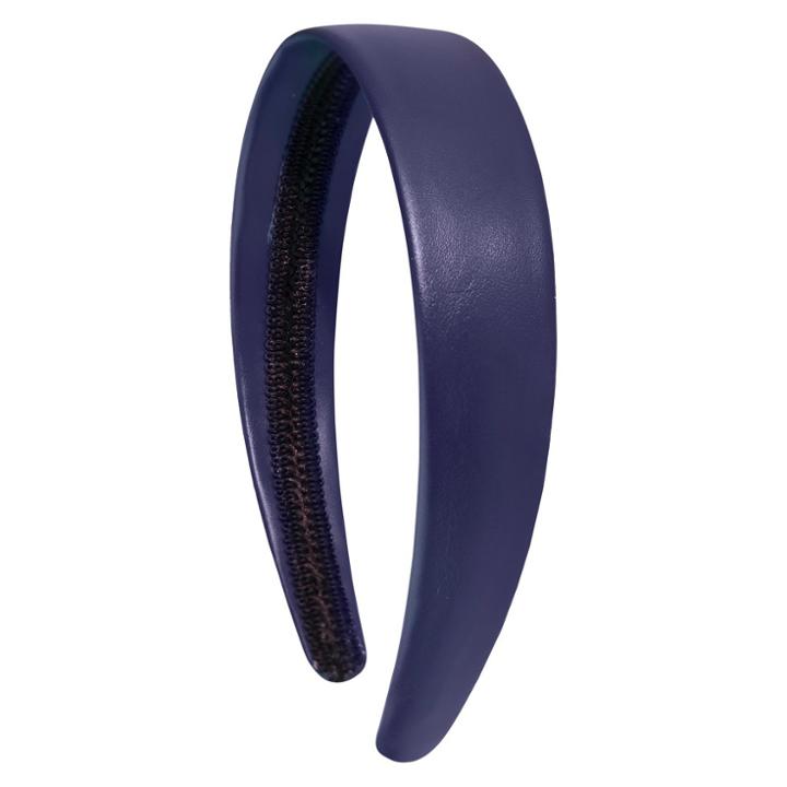 Lily Jane Extra Wide Navy (blue) Headband