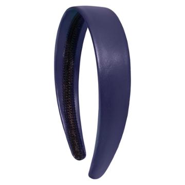 Lily Jane Extra Wide Navy (blue) Headband