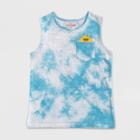 Toddler Boys' Tie-dye Sun Graphic Pocket Tank Top - Cat & Jack Blue