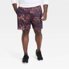 Men's Big & Tall Camo Print Training Shorts - All In Motion Berry Camo 2xl, Pink Green