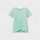 Girls' Short Sleeve Studio T-shirt - All In Motion Mint