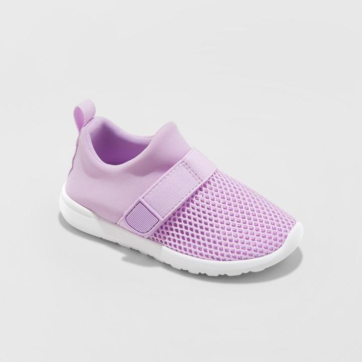 Toddler Girls' Ashanta Water Shoes - Cat & Jack Purple