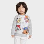 Toddler Boys' Paw Patrol Printed Pullover Sweatshirt - Beige