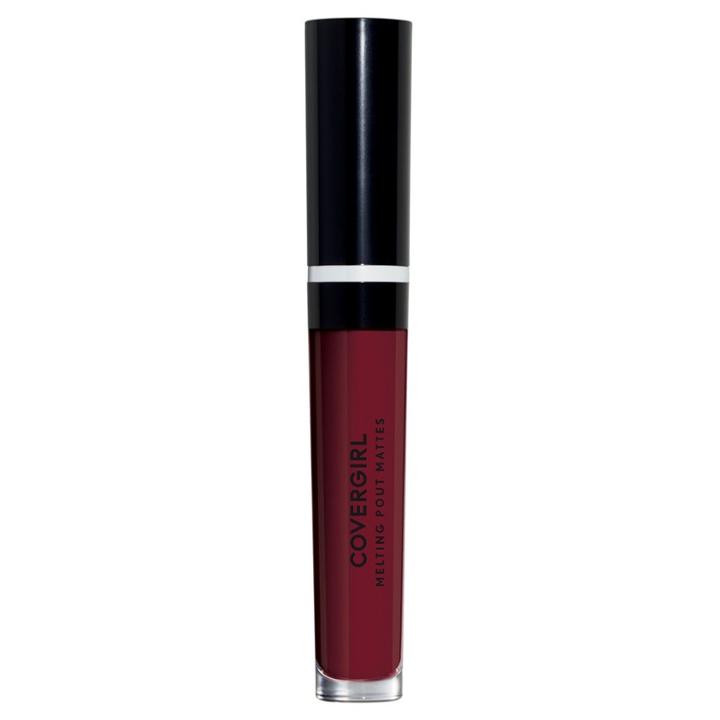 Covergirl Melting Pout Matte Liquid Lipstick 315 All Nighters