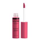 Nyx Professional Makeup Butter Non-sticky Lip Gloss - Strawberry Cheesecake