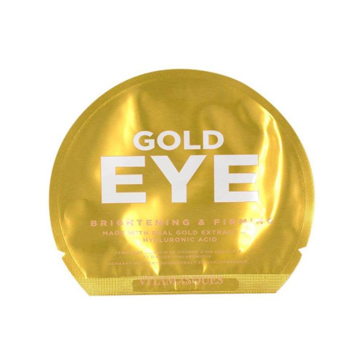 Vitamasques Brightening & Firming Eye Pads - Gold
