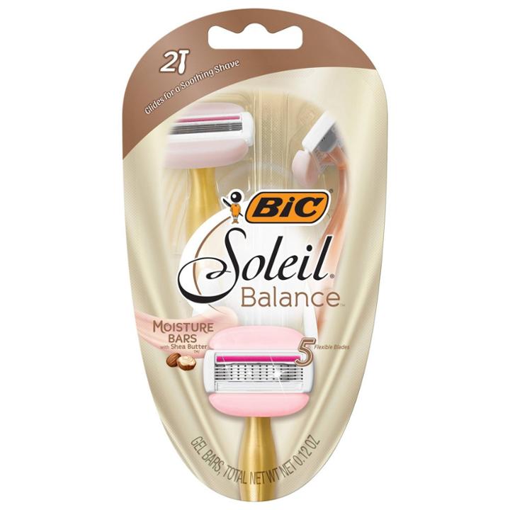 Bic Soleil Glide 5-blade Women's Disposable Razors