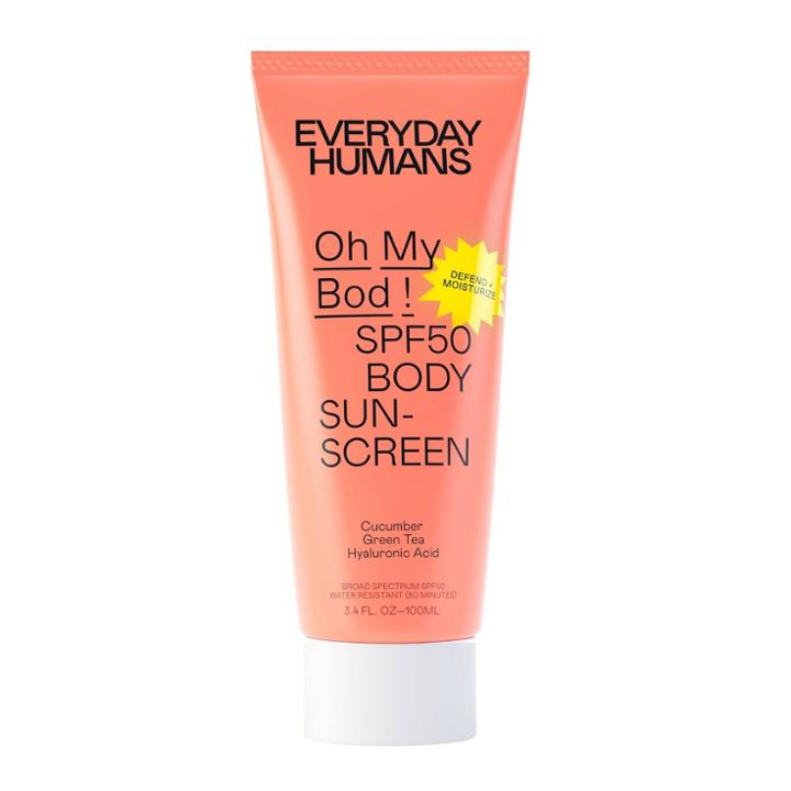 Everyday Humans Oh My Bod! Body Sunscreen -