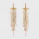 Beads Chain Earrings - A New Day Gold