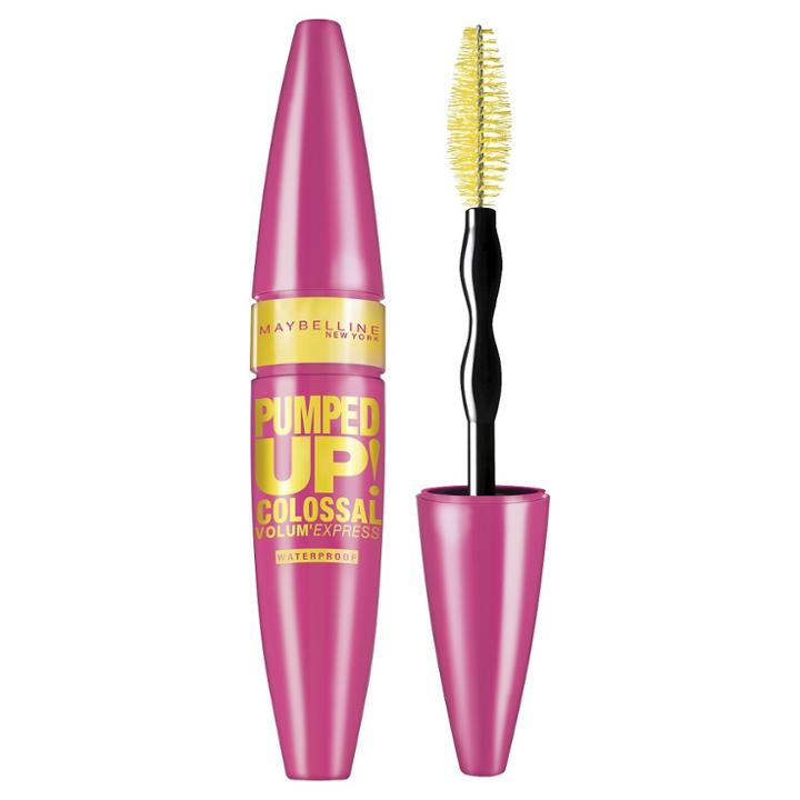 Maybelline Volum' Express Pumped Up! Colossal Mascara - 216 Waterproof Classic Black
