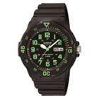 Casio Men's Dive Style Watch - Black (mrw200h-3bvcf)
