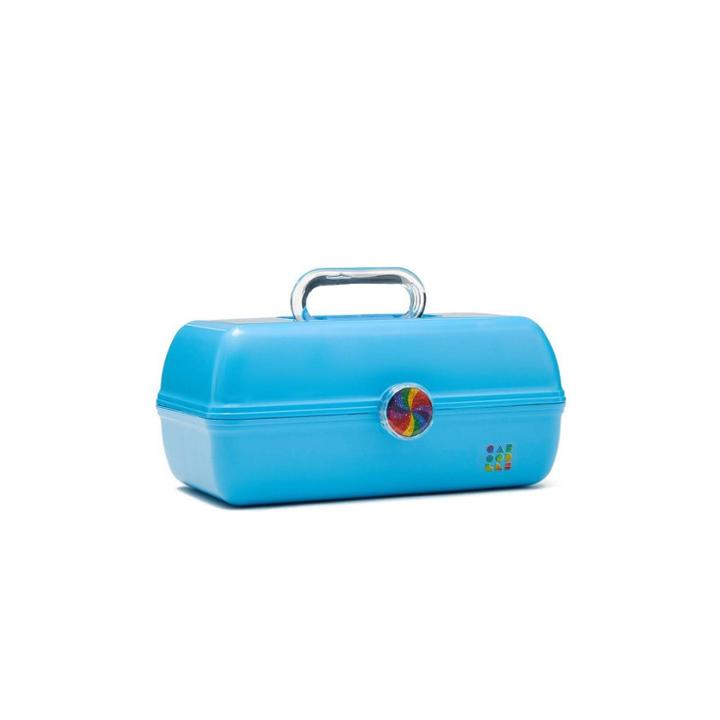 Caboodles On The Go Girl Makeup Case - Bright Blue