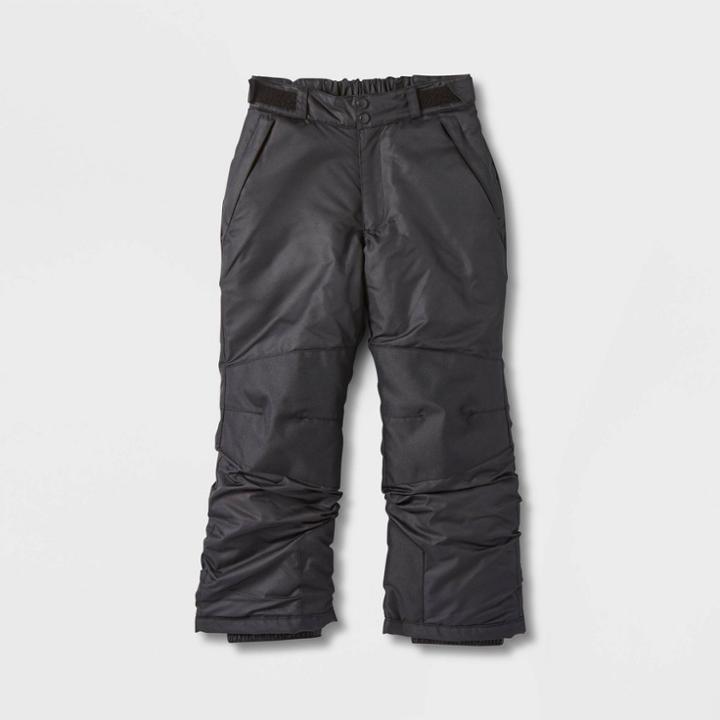 Kids' Snow Pants - All In Motion Black