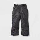Kids' Snow Pants - All In Motion Black