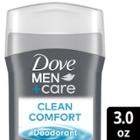 Dove Men+care 72-hour Stick Deodorant - Clean Comfort