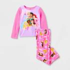 Girls' Disney Princess 2pc Fleece Pajama