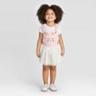Oshkosh B'gosh Toddler Girls' Bunny Dress - Pink 12m, Toddler Girl's