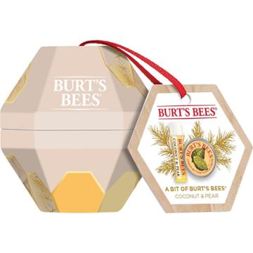 Burt's Bees A Bit Of Holiday Gift Set Coconut Pear And Lemon Butter Cuticle Cream Skin Care Collection