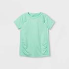 Girls' Quick Dry Upf 50+ Short Sleeve T-shirt - All In Motion