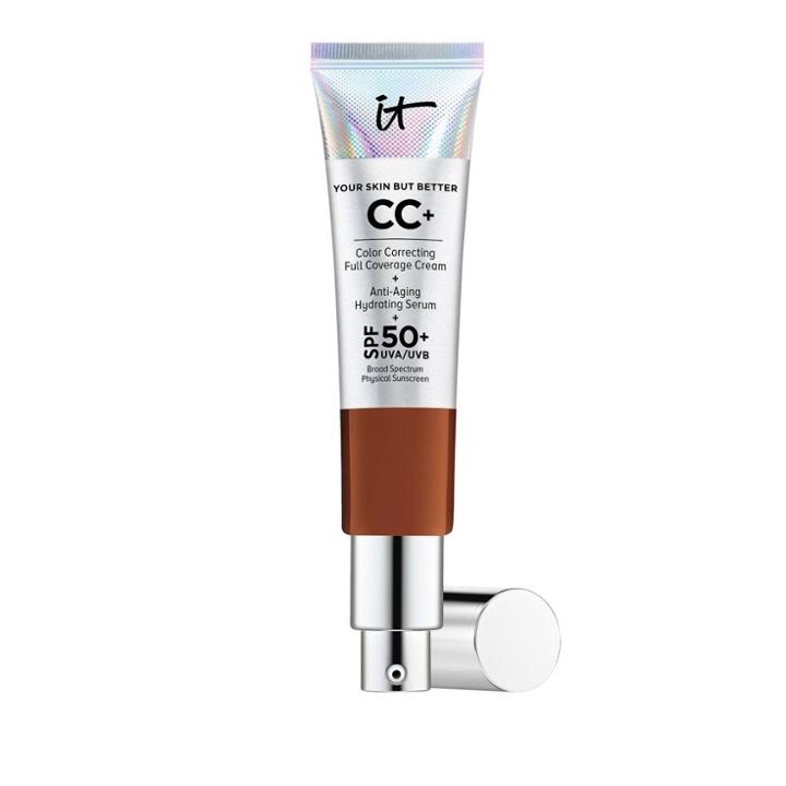 It Cosmetics Cc + Cream Spf50 - Deep - 1.08oz - Ulta Beauty