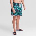 Men's Genuine Kids From Oshkosh Board Shorts Short - Green