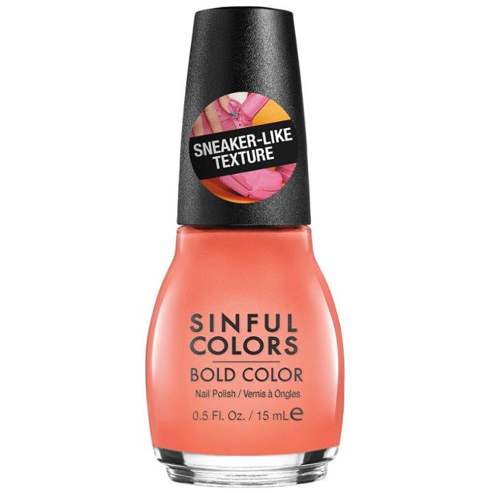 Sinful Colors Sinfulcolors Nail Polish 2681 Warning!