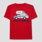 Hybrid Apparel Men's Arrested Development Watch Out For Hop Ons Short Sleeve T-shirt - Faded Beet