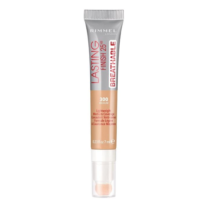 Rimmel Lasting Finish Breathable Concealer 300 Medium -0.23 Fl Oz