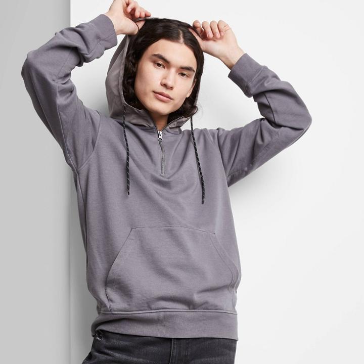 Adult Casual Fit Hooded Sweatshirt - Original Use Thundering Gray