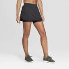 Women's Running Mid-rise Skirt - C9 Champion Black