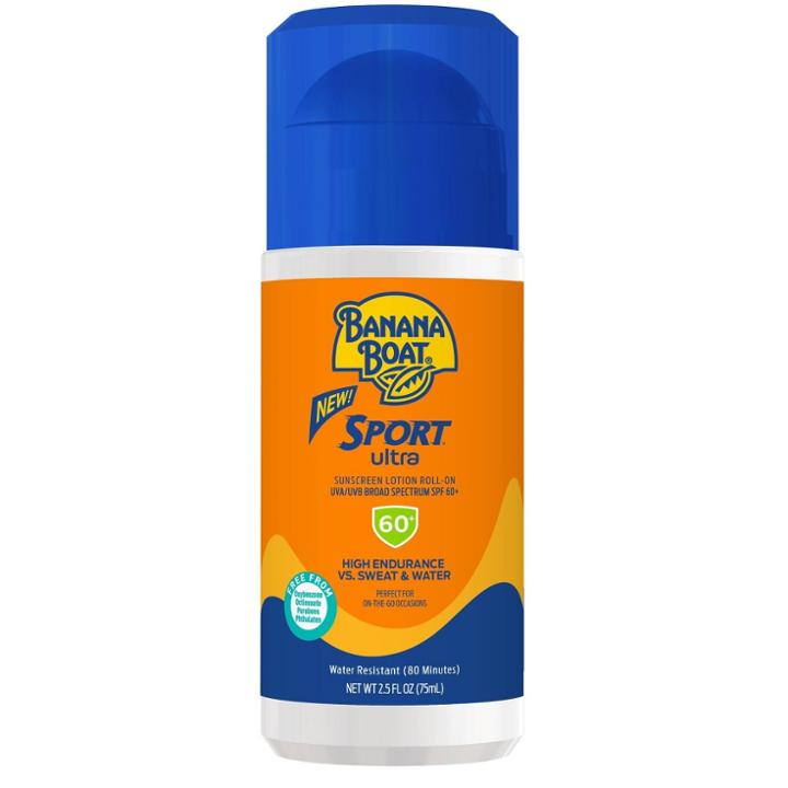 Banana Boat Sport Ultra Sunscreen Roll On - Spf 60+