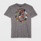 Men's Disney Marvel Avengers Short Sleeve Graphic T-shirt - Gray