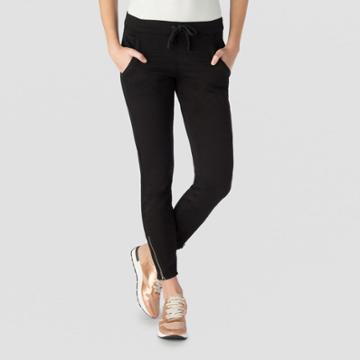 Denizen From Levi's Women's Moto Jogger Jeans - (juniors') Black Pearl