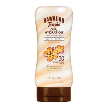 Hawaiian Tropic Silk Hydration Weightless Sunscreen Lotion -