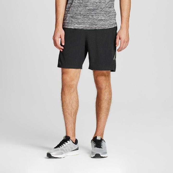 Men's 2-in-1 Running Shorts - C9 Champion Black Heather